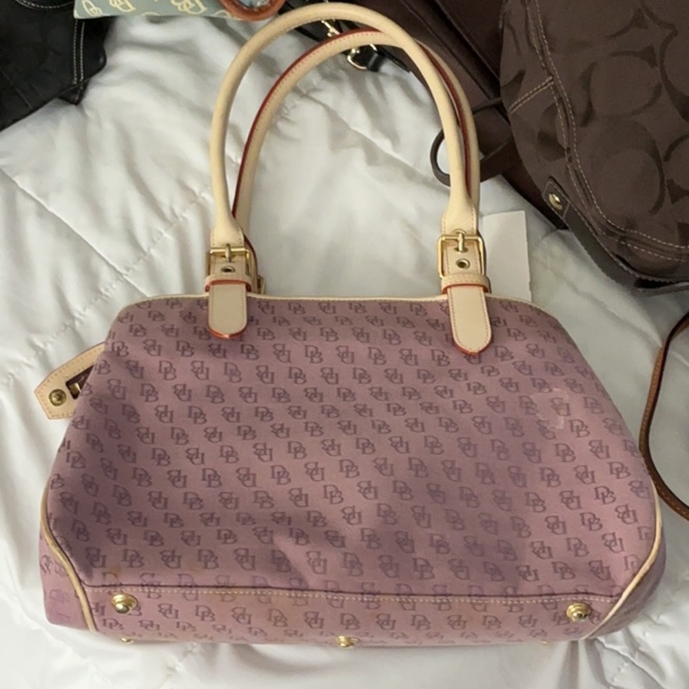 Elegant Pink Designer Handbag